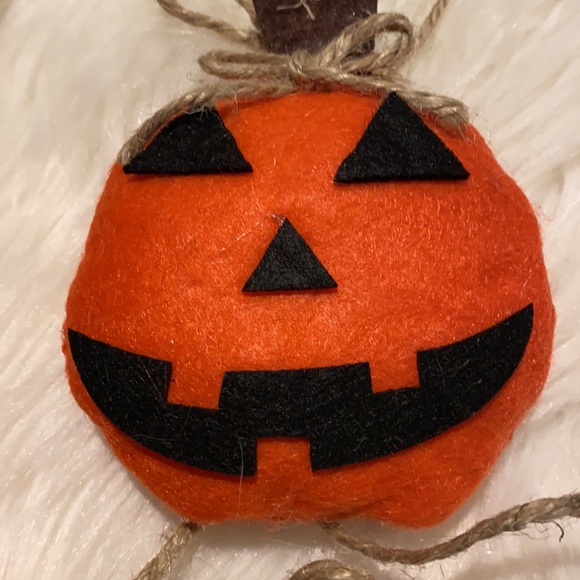 NWT Halloween Pumpkin Garland! - Picture 3 of 4